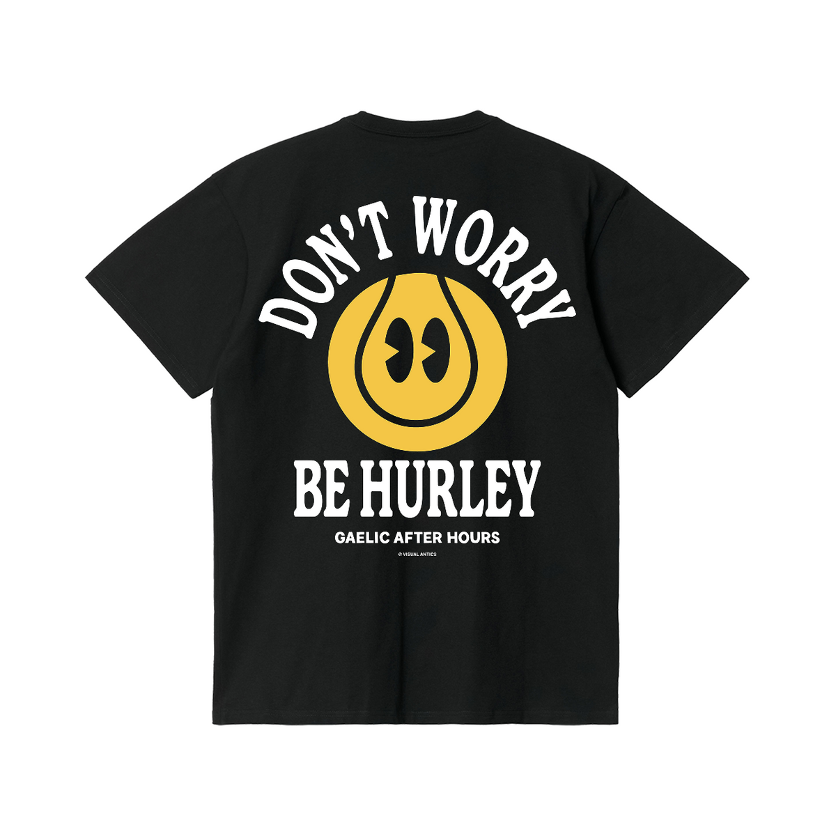 Be Hurley Black T-Shirt