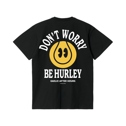 Be Hurley Black T-Shirt