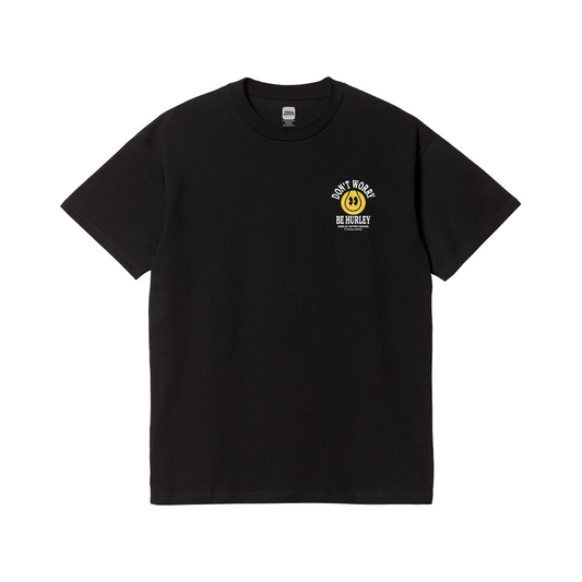 Be Hurley Black T-Shirt