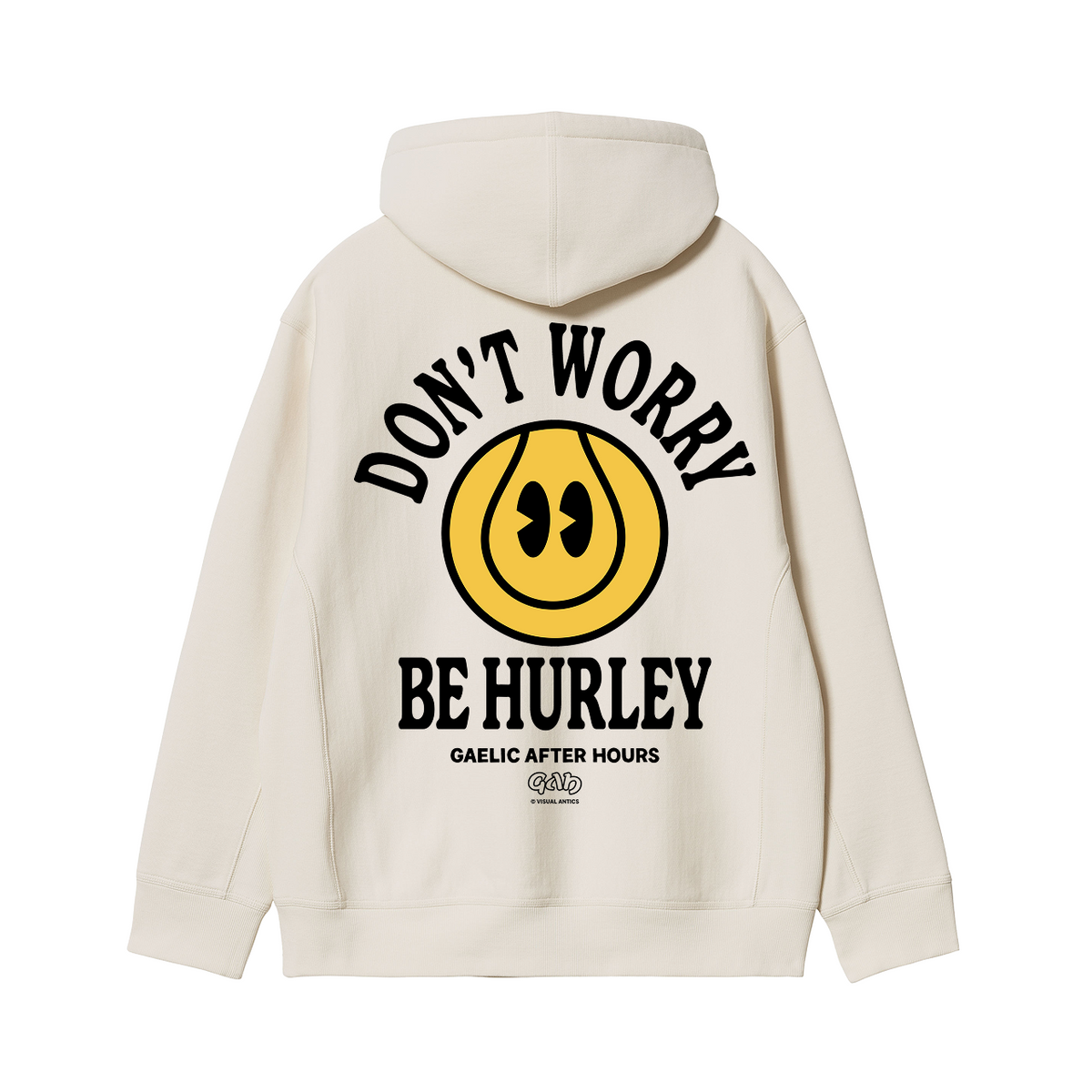 Be Hurley Bone Hoodie