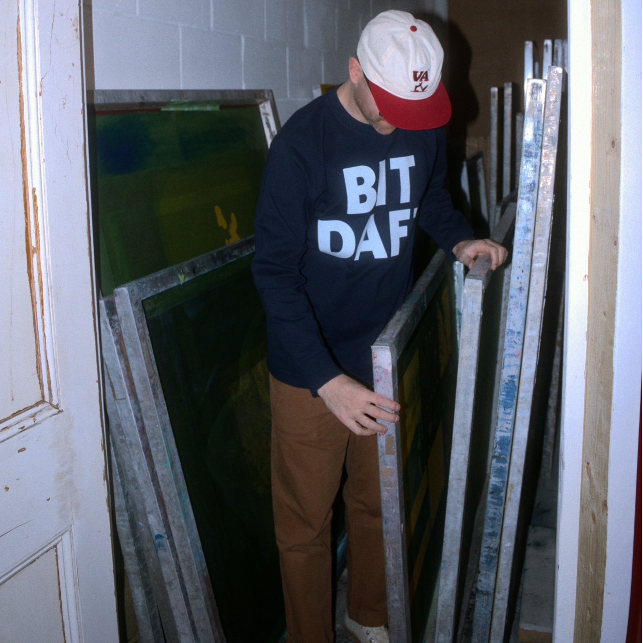 Bit Daft Long Sleeve T-shirt