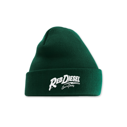Red Diesel Service Station Beanie