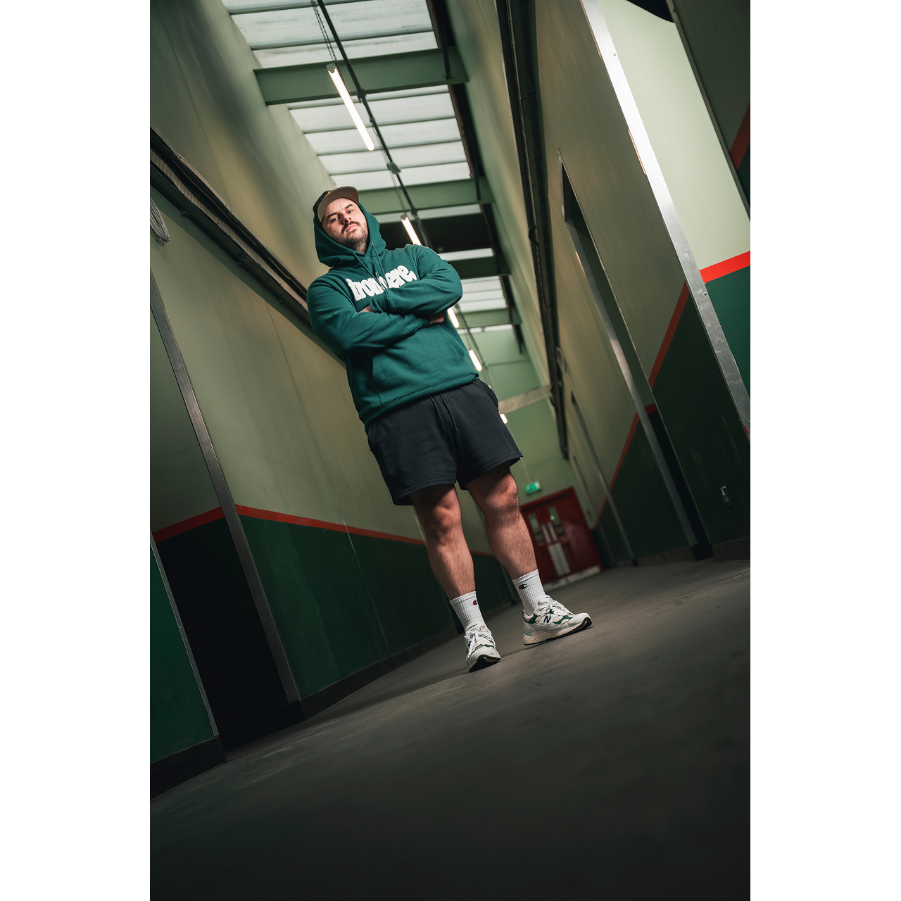 From Here Bucky Green Hoodie