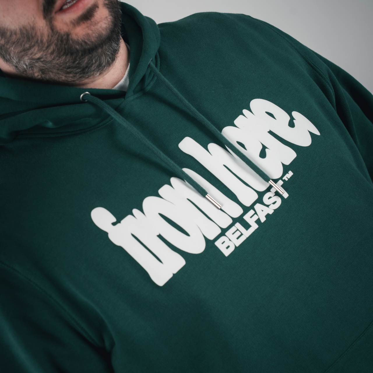 From Here Bucky Green Hoodie