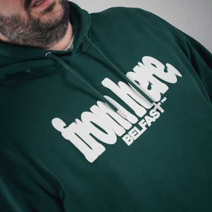 From Here Bucky Green Hoodie