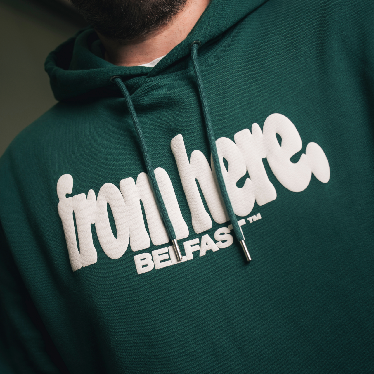 From Here Bucky Green Hoodie