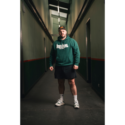 From Here Bucky Green Hoodie