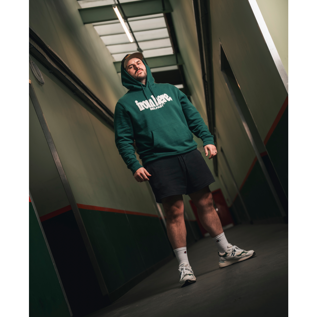 From Here Bucky Green Hoodie