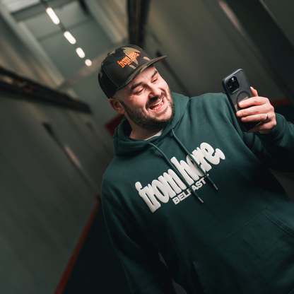 From Here Bucky Green Hoodie