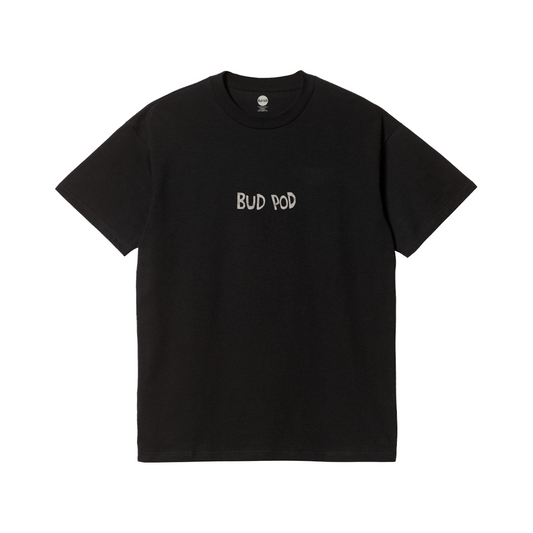 Budpod Retro Logo Black T-Shirt