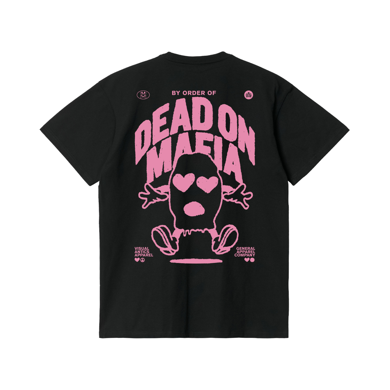 D.O.M. Black T-Shirt