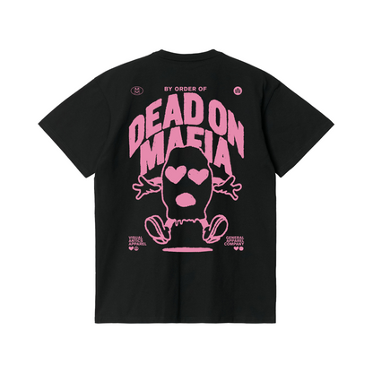 D.O.M. Black T-Shirt