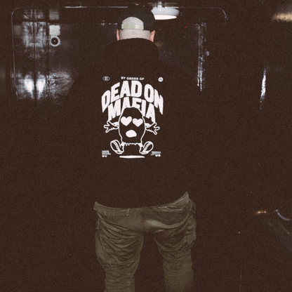 Dead On Mafia Black Hoodie