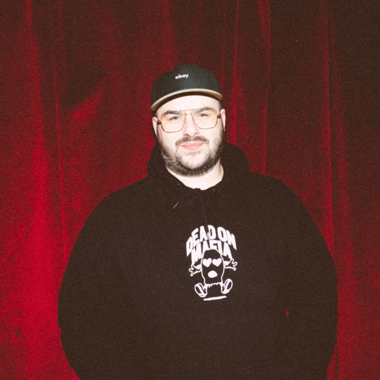 Dead On Mafia Black Hoodie