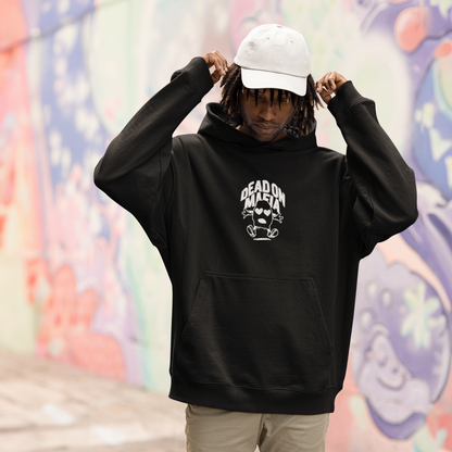 Dead On Mafia Black Hoodie