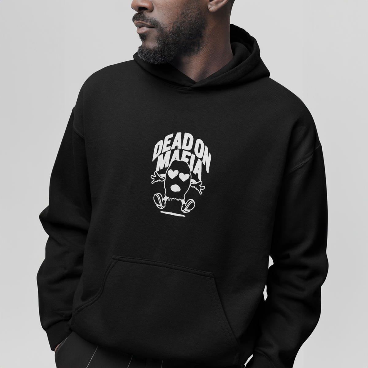 Dead On Mafia Black Hoodie