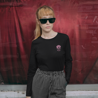 Dead On Mafia Black Long Sleeve T-Shirt