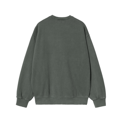 Dead On Mafia Stone Washed Green Sweatshirt
