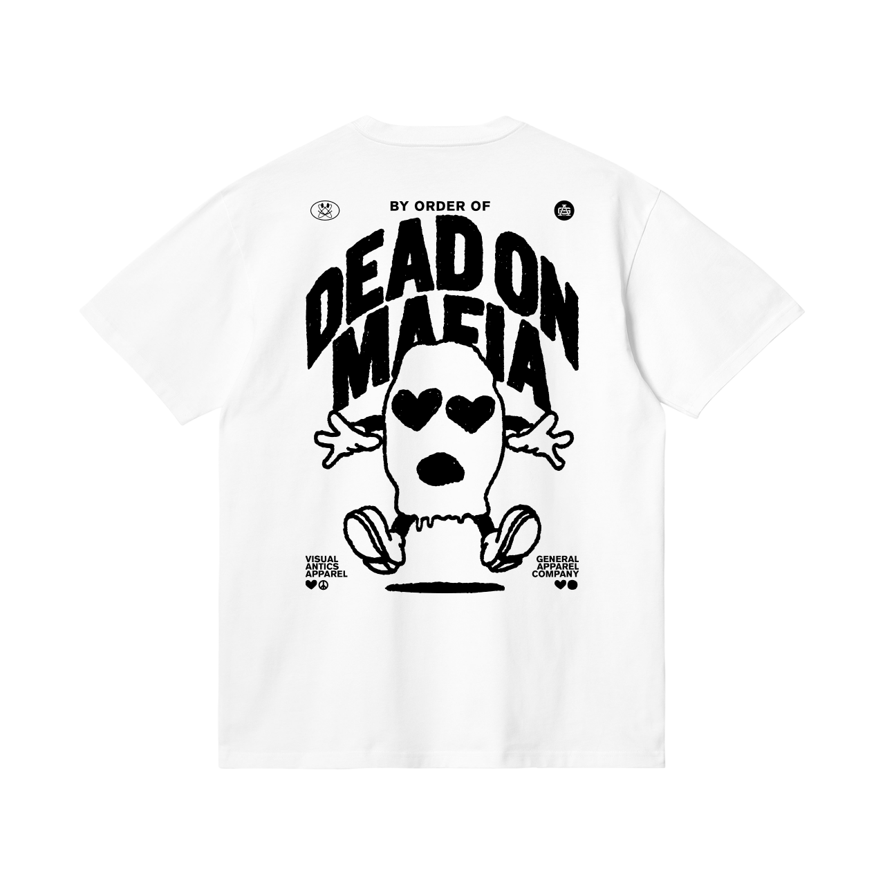 Dead On Mafia White T-Shirt