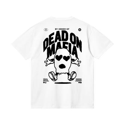 Dead On Mafia White T-Shirt