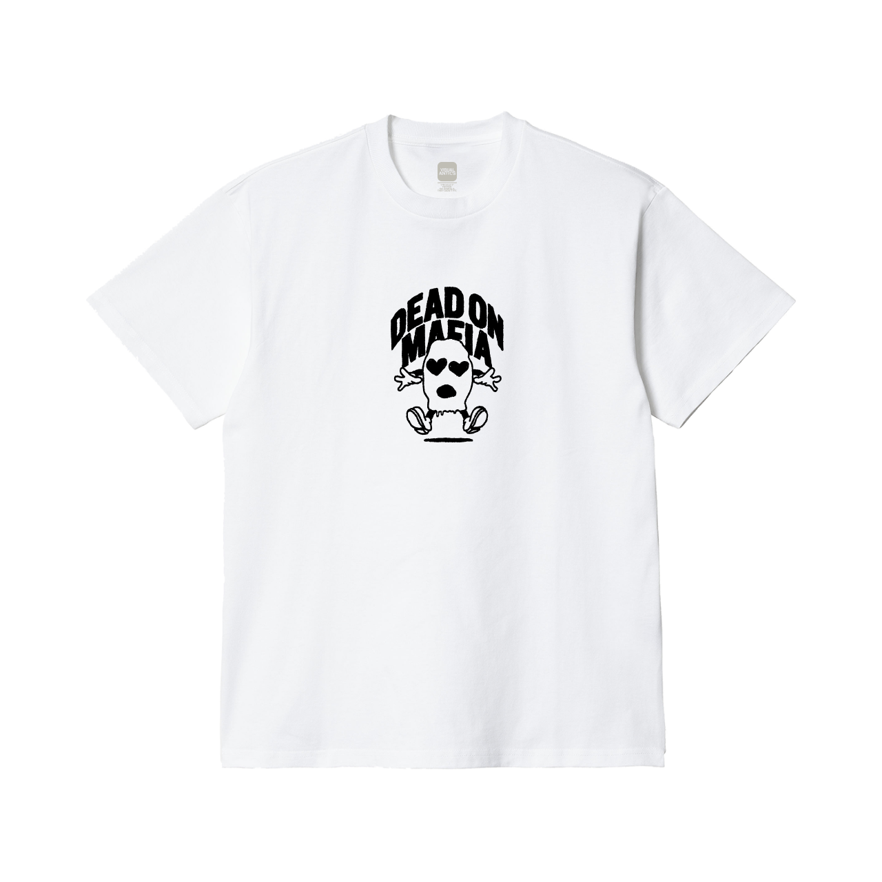 Dead On Mafia White T-Shirt