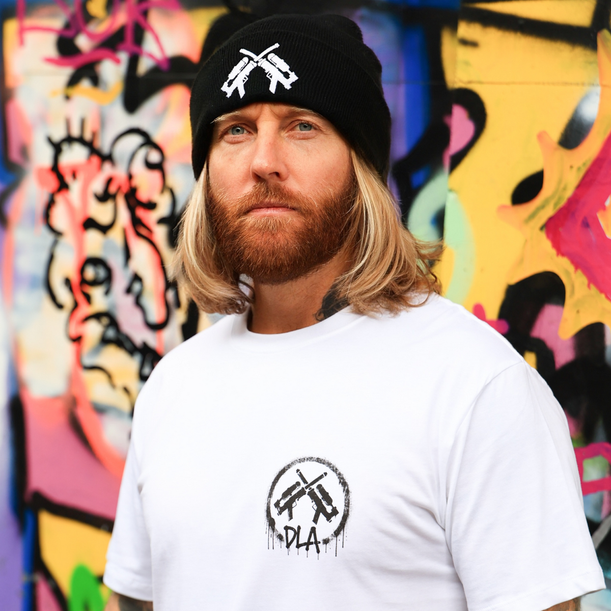 DLA Emblem White T-Shirt