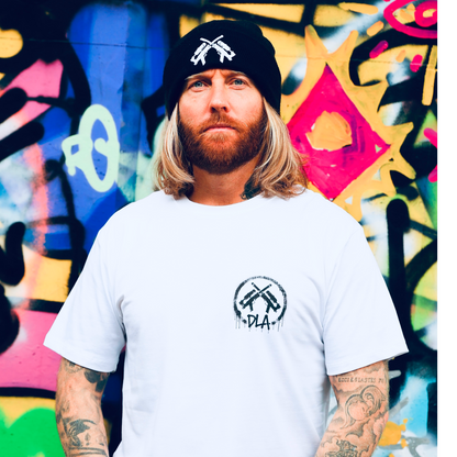 DLA Emblem White T-Shirt