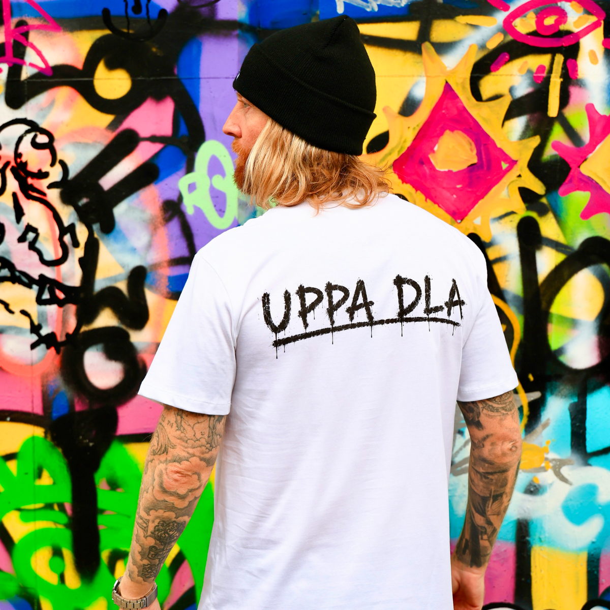 DLA Emblem White T-Shirt