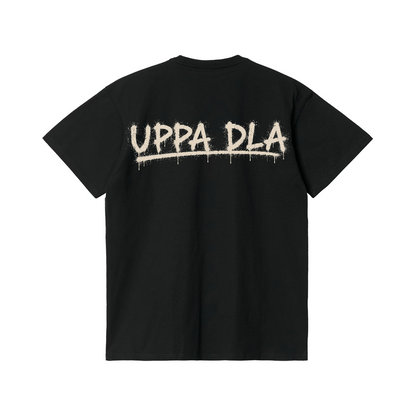 DLA Emblem Black T-Shirt