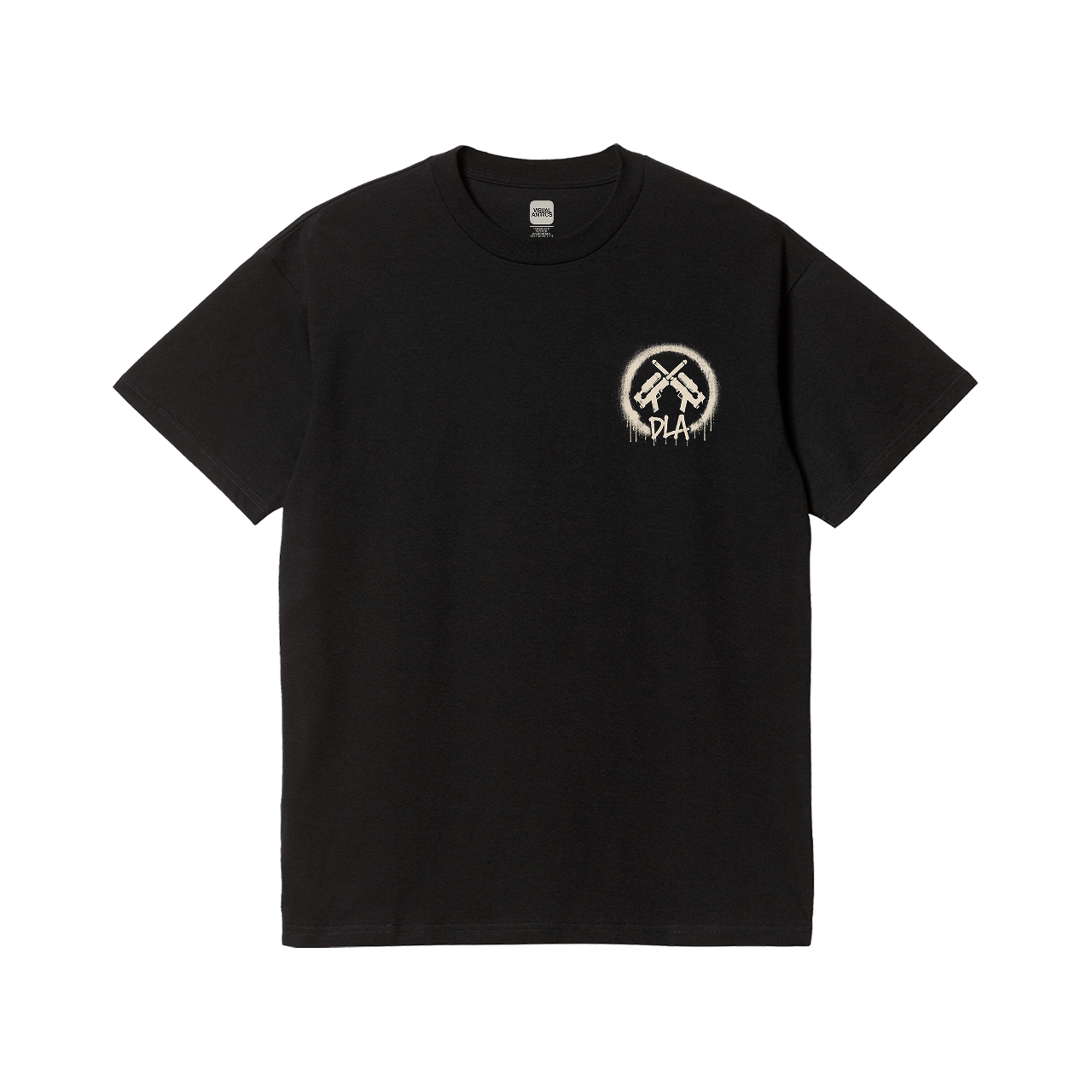 DLA Emblem Black T-Shirt