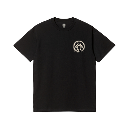 DLA Emblem Black T-Shirt