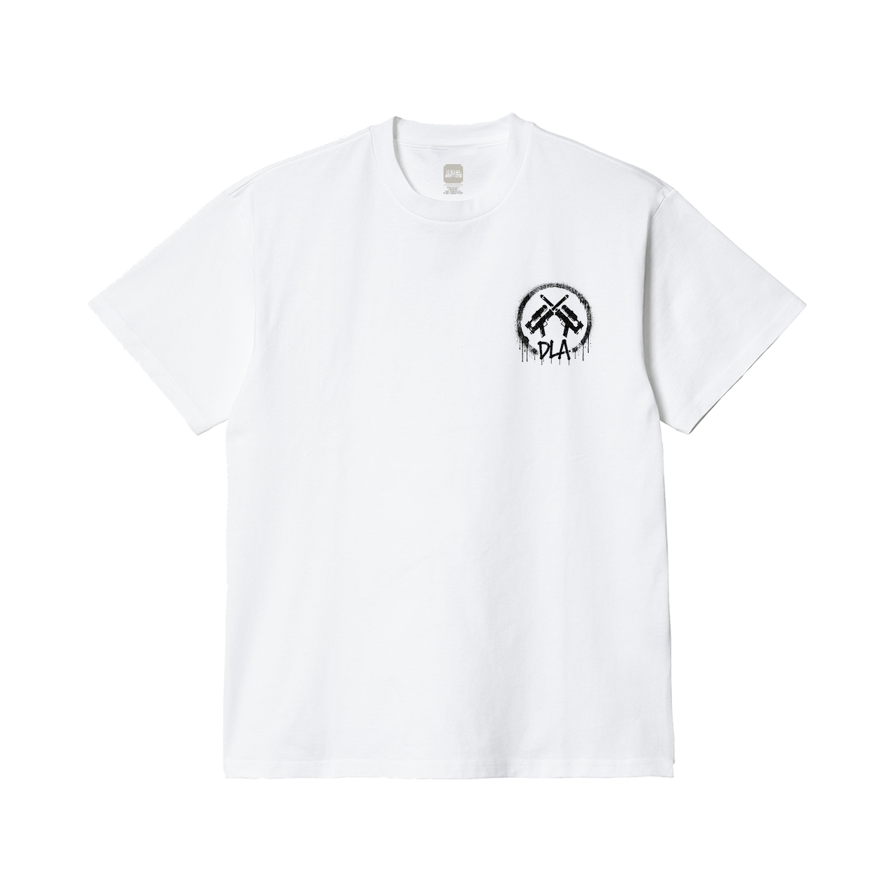 DLA Emblem White T-Shirt