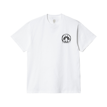 DLA Emblem White T-Shirt