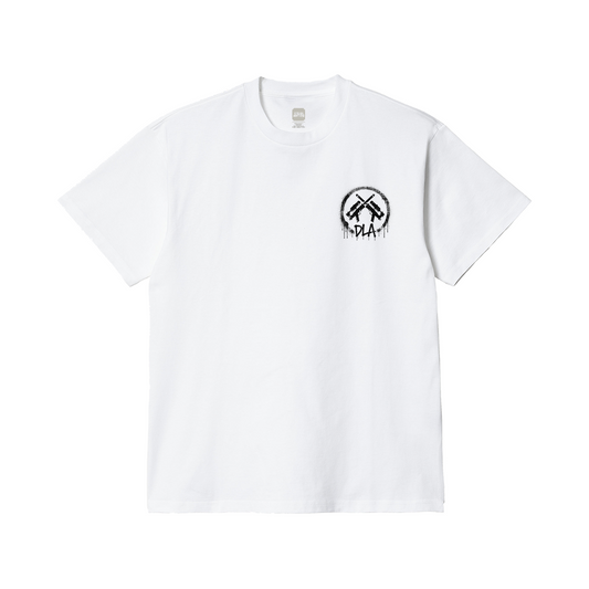 DLA Emblem White T-Shirt