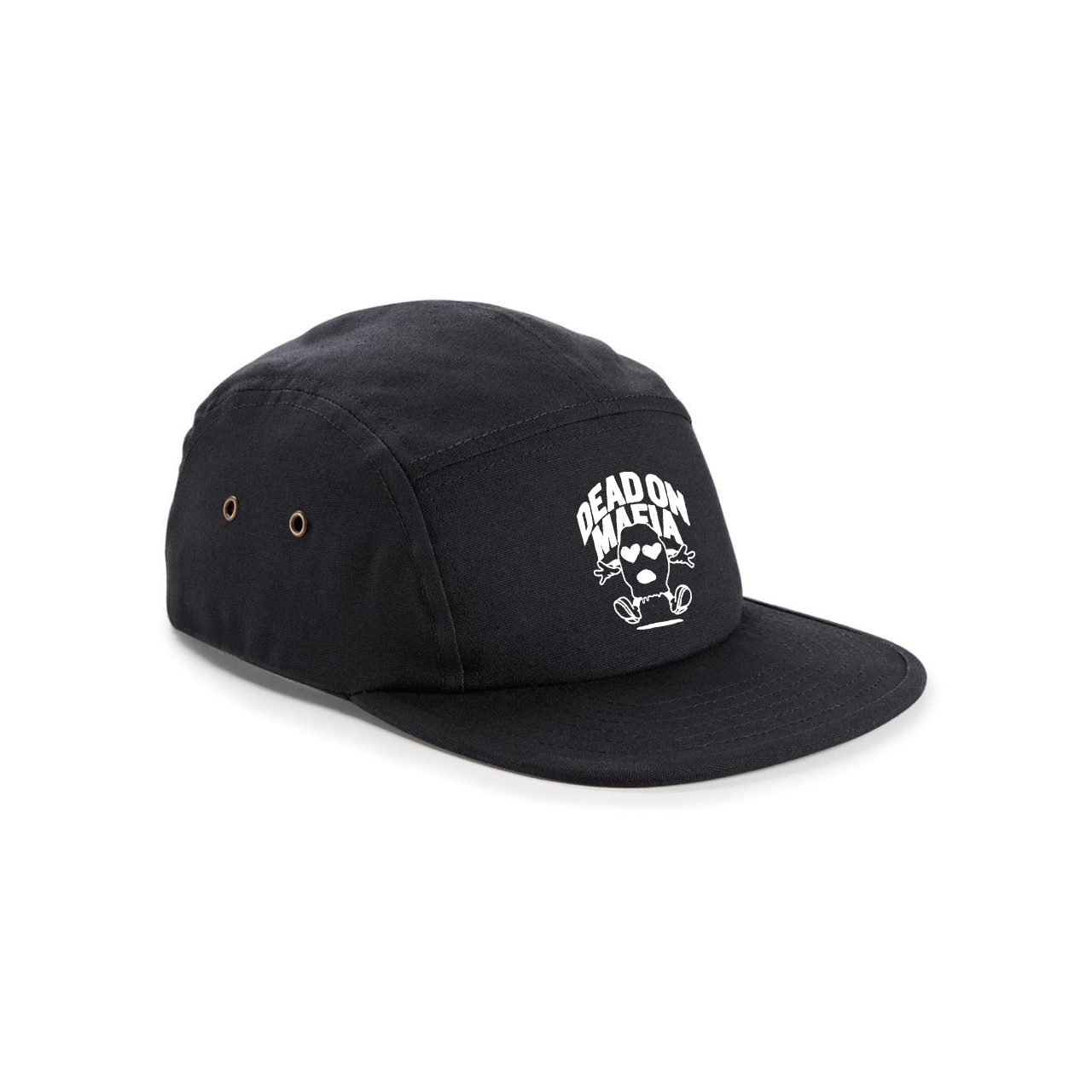 Dead On Mafia 5 Panel Black Cap