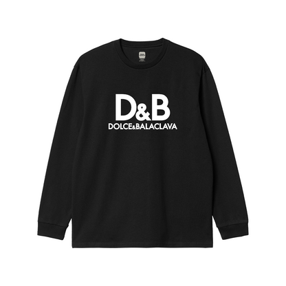Dolce & Balaclava Long Sleeve T-Shirt