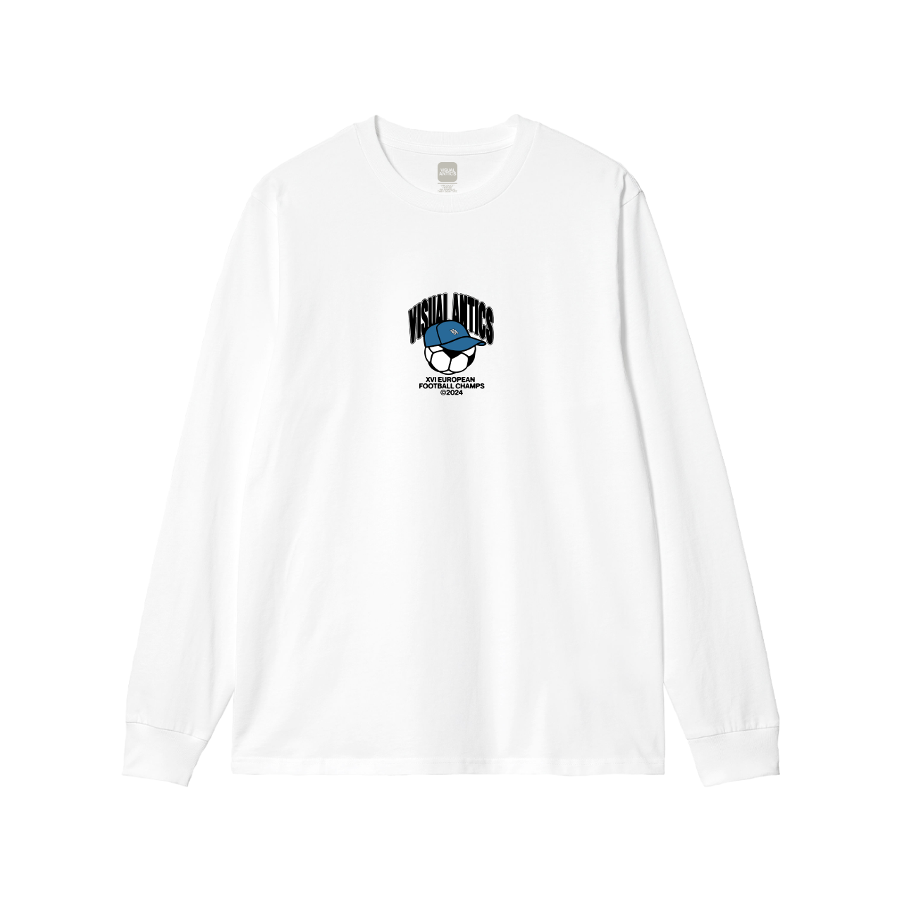 Footyman Long Sleeve WhiteT-Shirt
