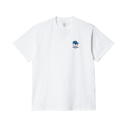 Footyman White T-Shirt