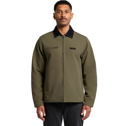 From Here Canvas Workwear Jacket