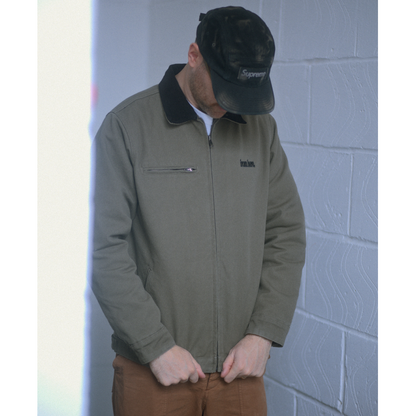 From Here Canvas Workwear Jacket