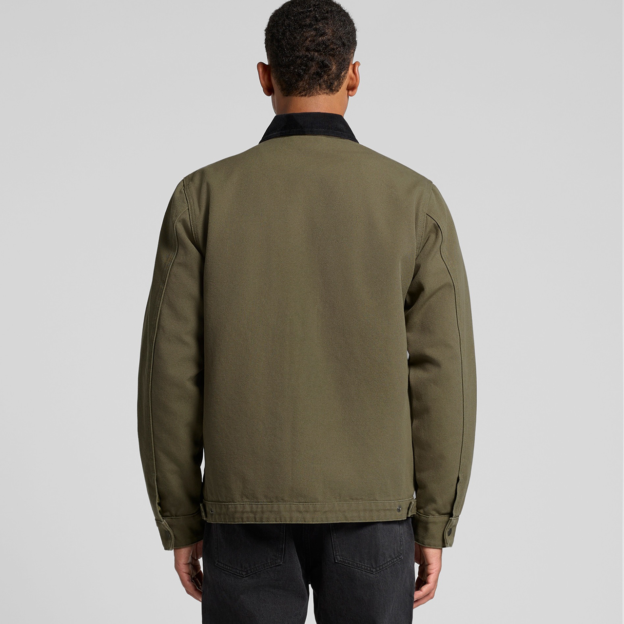 From Here Canvas Workwear Jacket