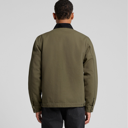 From Here Canvas Workwear Jacket