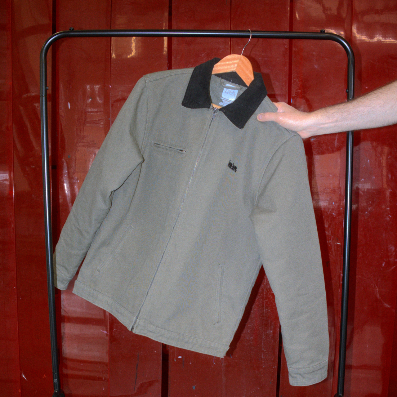 From Here Canvas Workwear Jacket