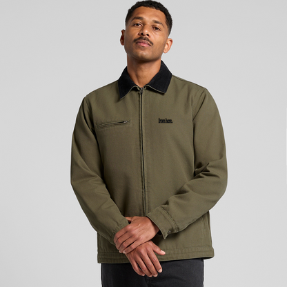 From Here Canvas Workwear Jacket