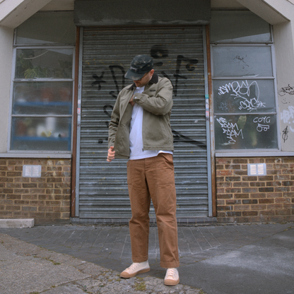 From Here Canvas Workwear Jacket