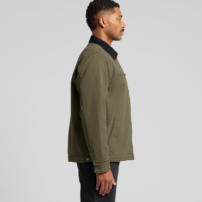 From Here Canvas Workwear Jacket