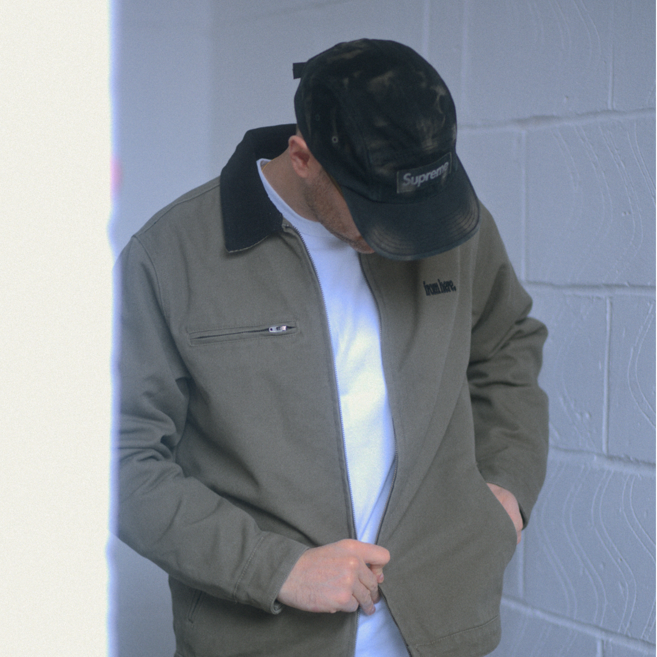 From Here Canvas Workwear Jacket