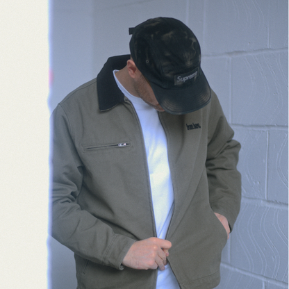 From Here Canvas Workwear Jacket