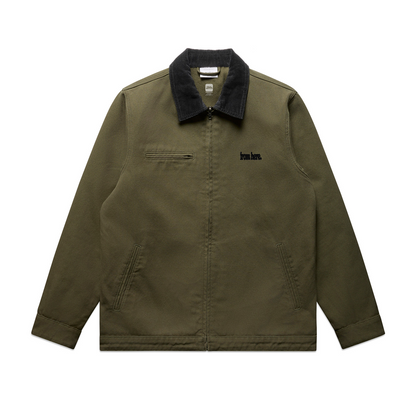 From Here Canvas Workwear Jacket