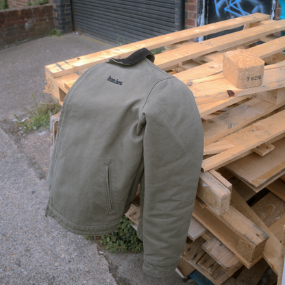 From Here Canvas Workwear Jacket